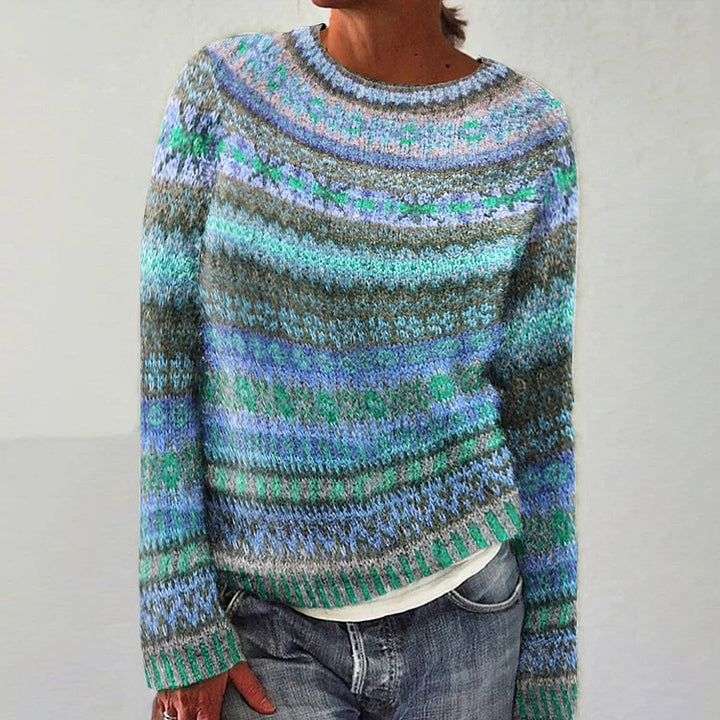 Audrey | Vintage Icelandic Sweater