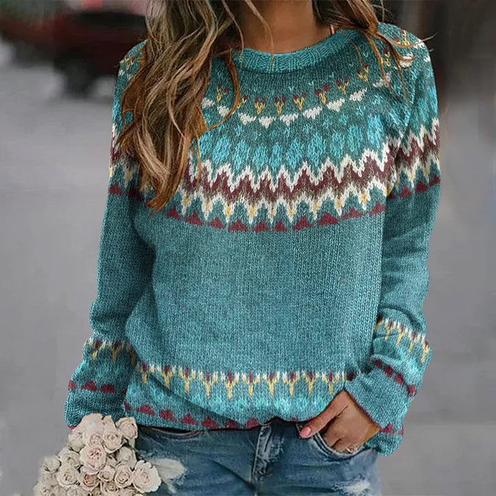 Sofia | Vintage Icelandic Sweater