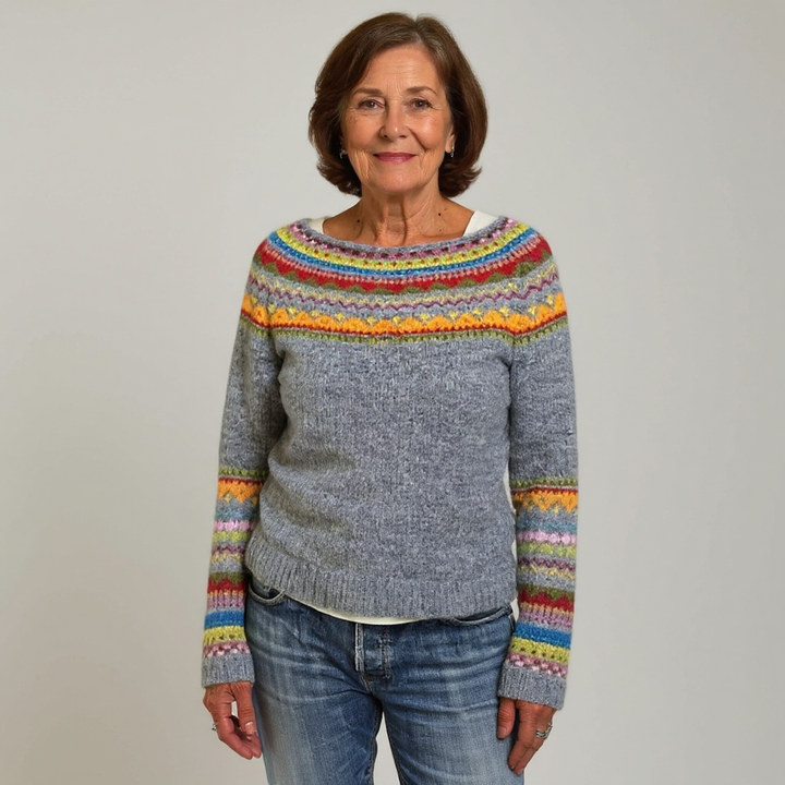 Ivy | Vintage Icelandic Sweater
