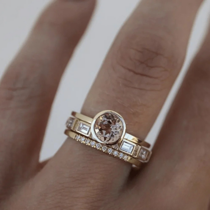 Elegant Shimmer Ring