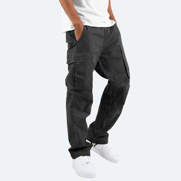 Men's Casual Cargo Trousers