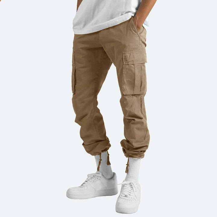 Men's Casual Cargo Trousers