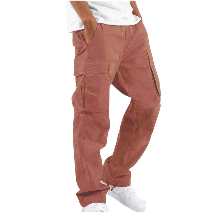 Men's Casual Cargo Trousers