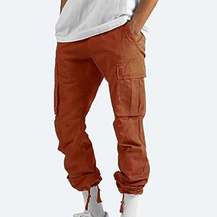 Men's Casual Cargo Trousers