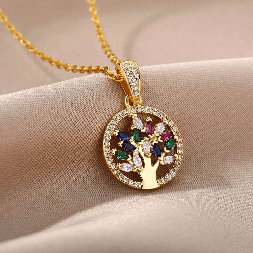 Life's Journey Pendant Necklace