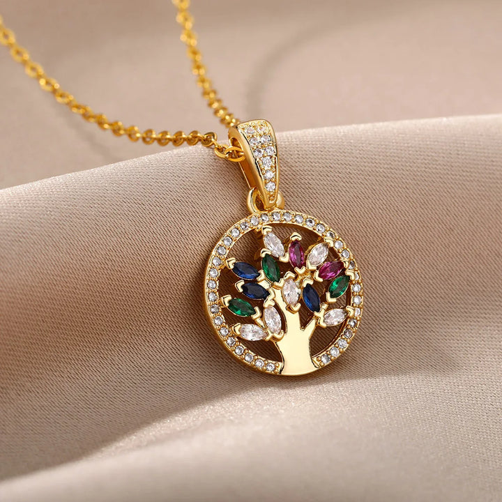 Life's Journey Pendant Necklace