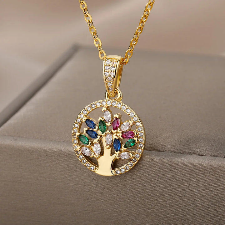 Life's Journey Pendant Necklace