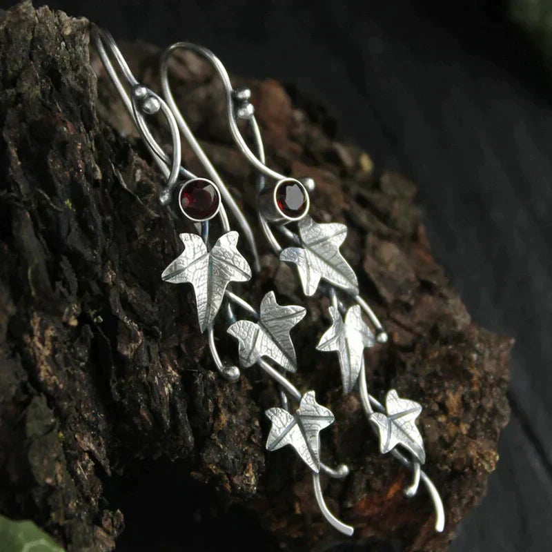 Retro Elf-Inspired Earrings