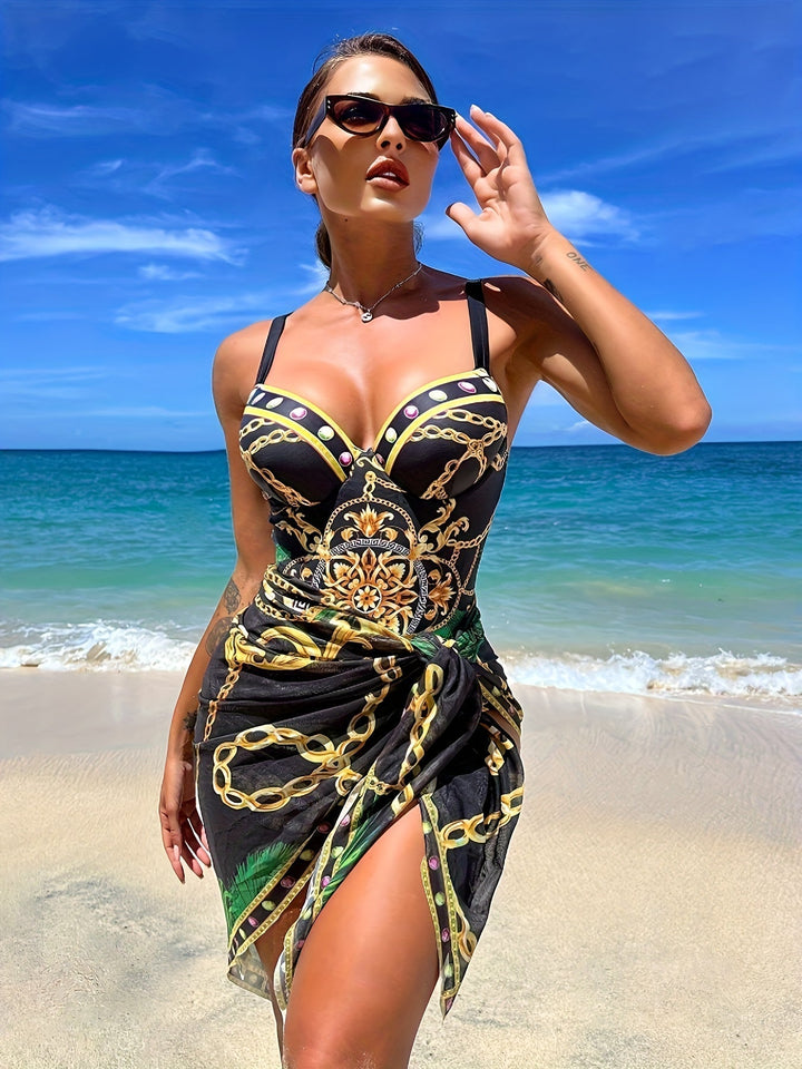 Women's Elegant 2-Piece Swimwear