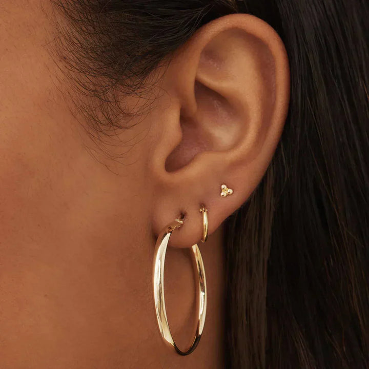 Celestial Harmony Earrings | 14k Gold