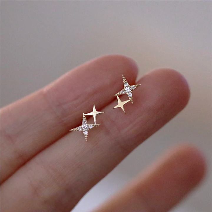 Sparkling Celestial Earrings